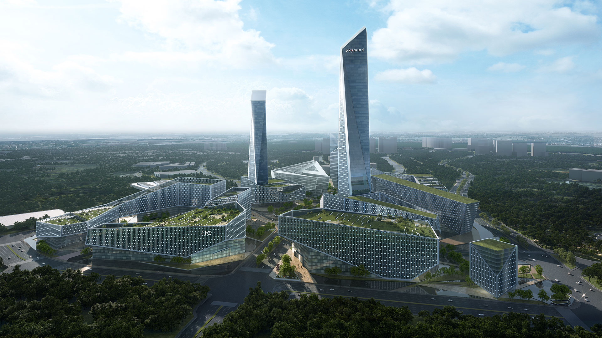 Skymind_Innovation_City@Iskandar3_by eowon designs architects penang
